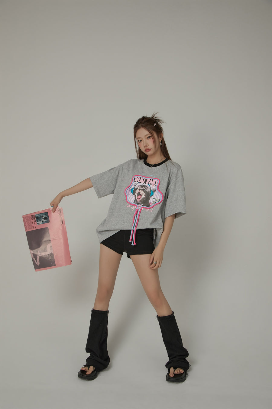 CHUU Slim Sporty Shorts