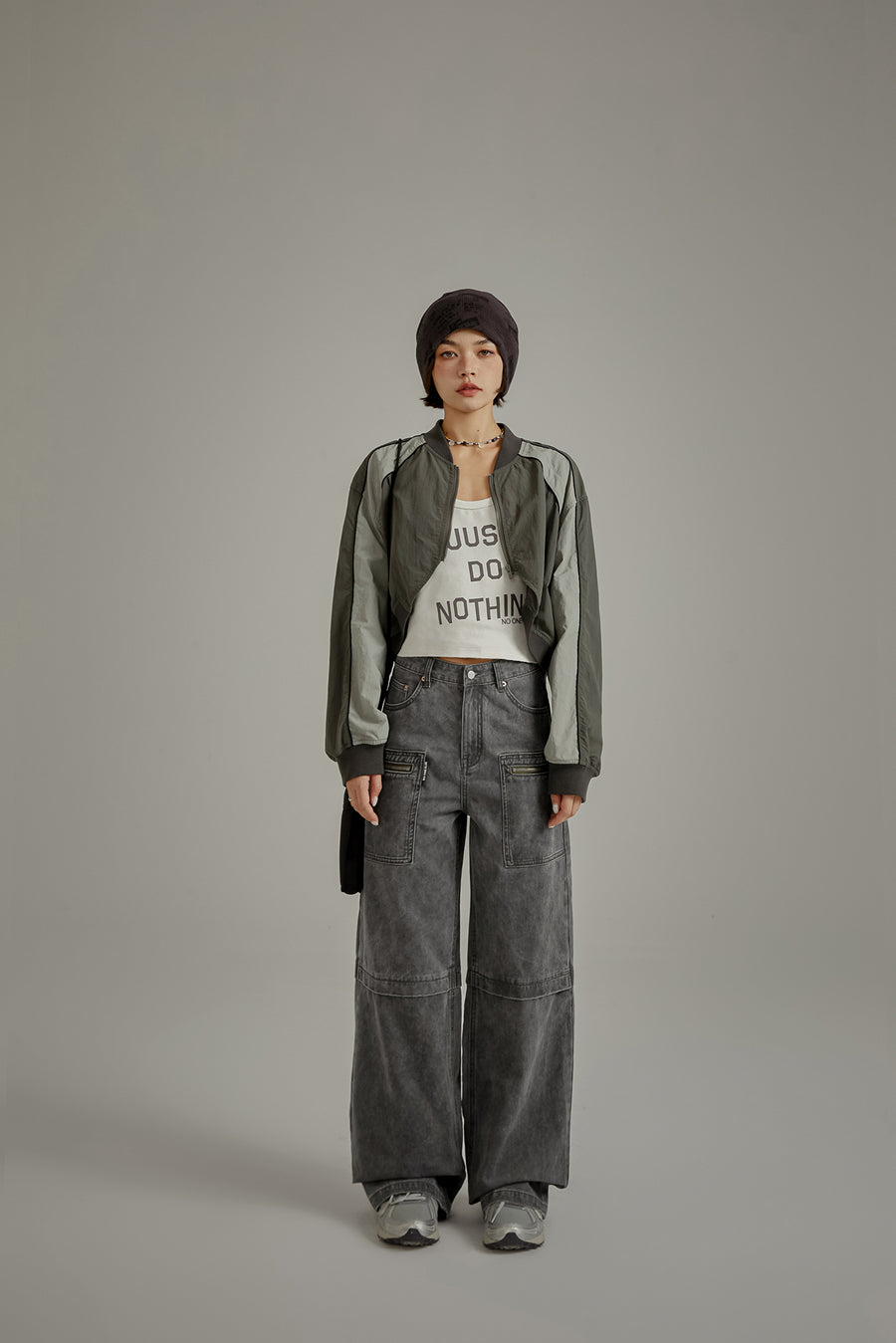 CHUU Basic Pocket Wide Pants