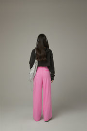 Draw String Wide Pants