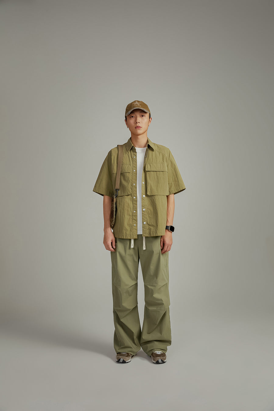 CHUU Pocket Loose Fit Shirt