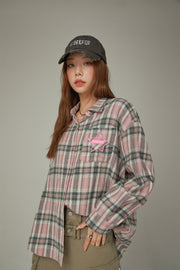 Boxy Check Shirt