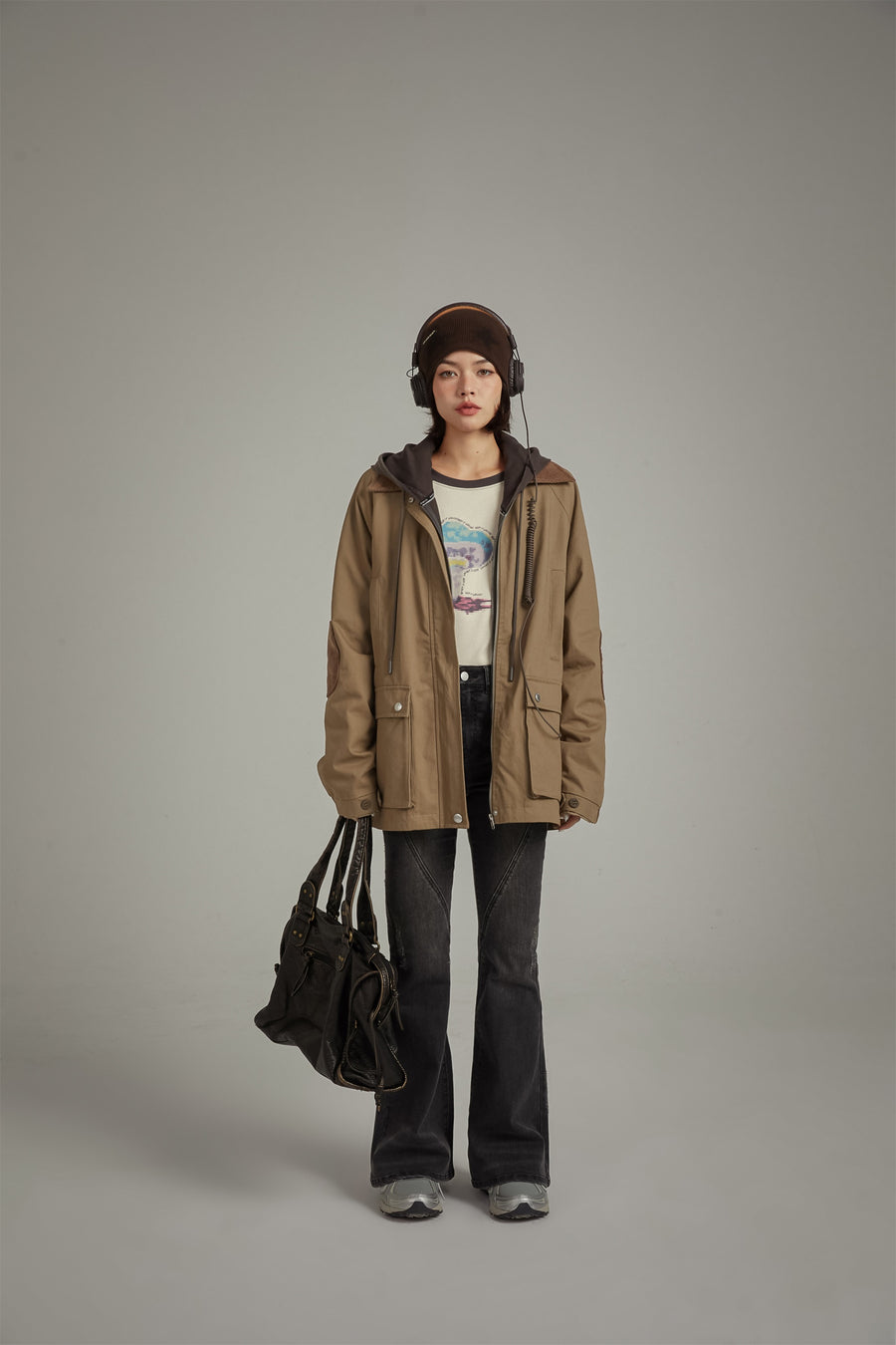 CHUU Corduroy Collar Jacket