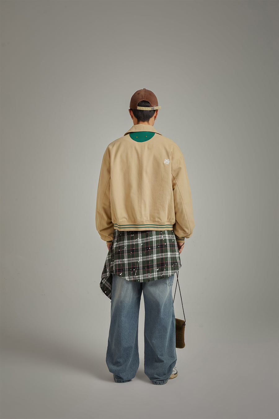 CHUU Varsity Loose Fit Jacket