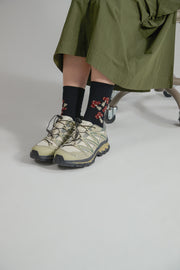 Dancing Mushroom Ankle Socks