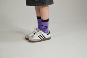 Mushroom Color High Socks