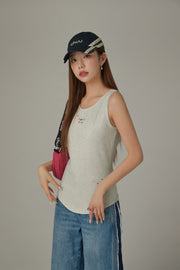 Simple Basic Sleeveless Top