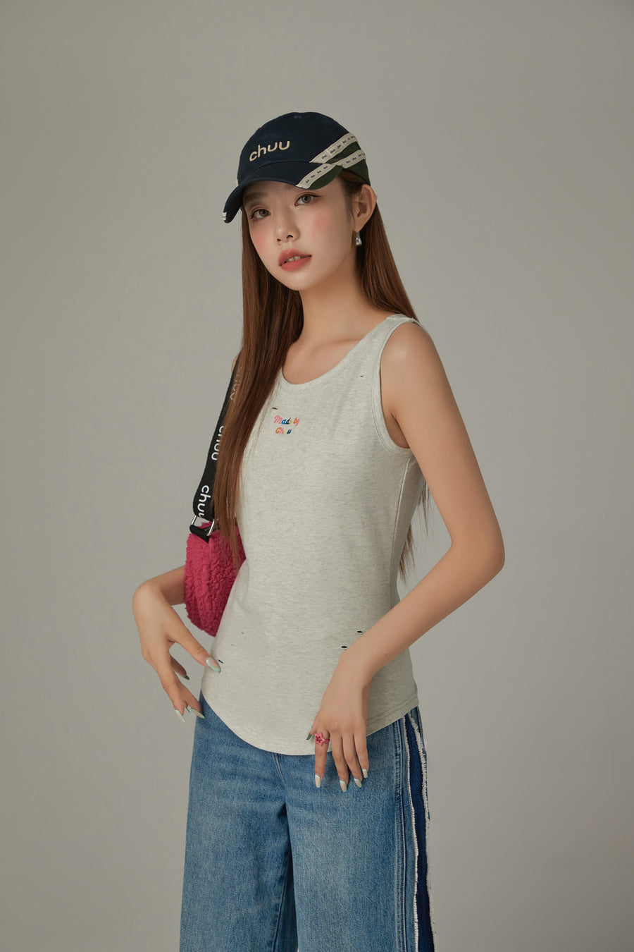 CHUU Simple Basic Sleeveless Top