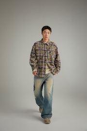 Vintage Check Long Sleeve Shirt