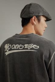 Logo Stitch Boxy T-Shirt