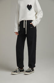 Elastic Waist Jogger Pants