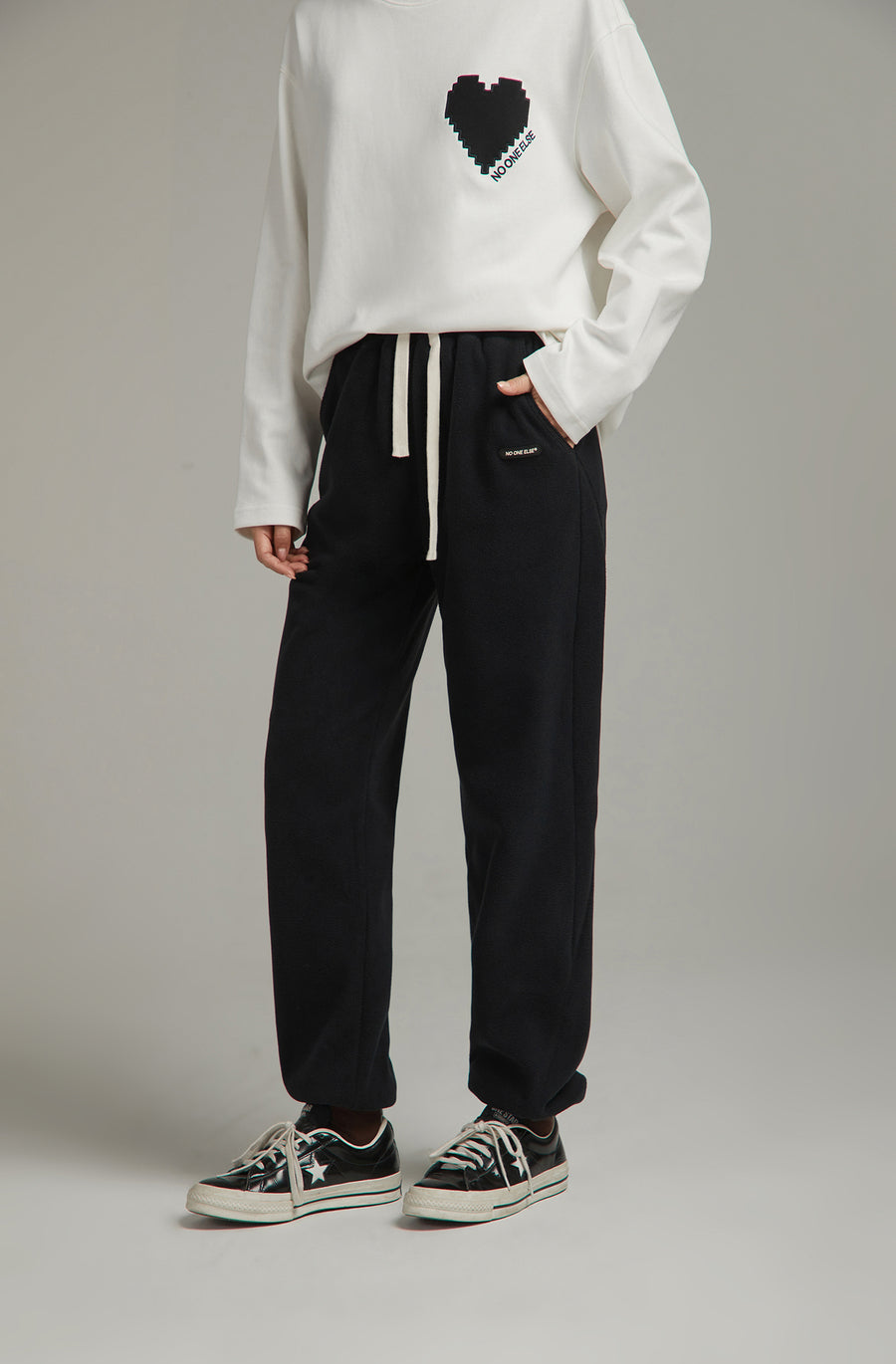 CHUU Elastic Waist Jogger Pants