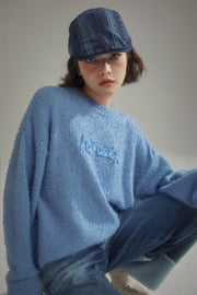 Logo Loose Fit Knit Sweater