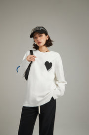 Pixel Heart Boxy T-Shirt