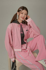 Varsity Loose Fit Jacket