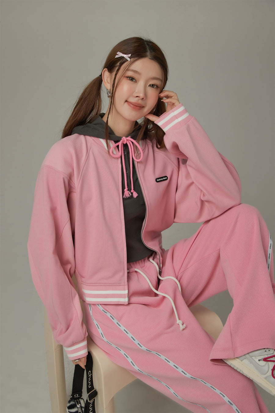 CHUU Varsity Loose Fit Jacket