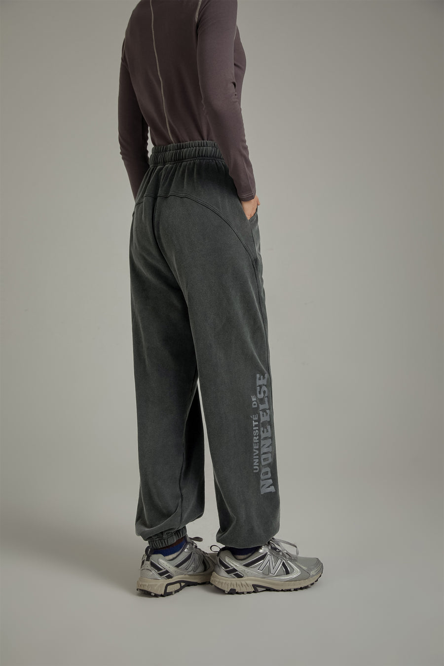 CHUU Elastic Waist Jogger Pants