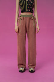 String Casual Pants