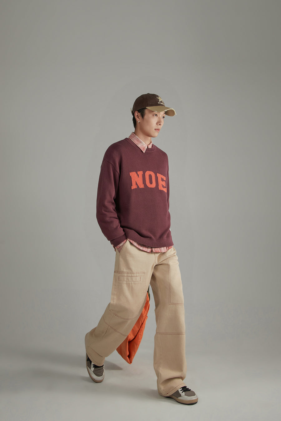 CHUU Cargo Wide Pants