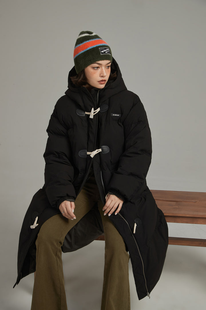 Hooded Duffel Padded Coat