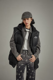 Hooded Padded Vest