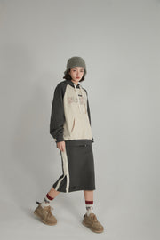 Lined String Sporty Skirt