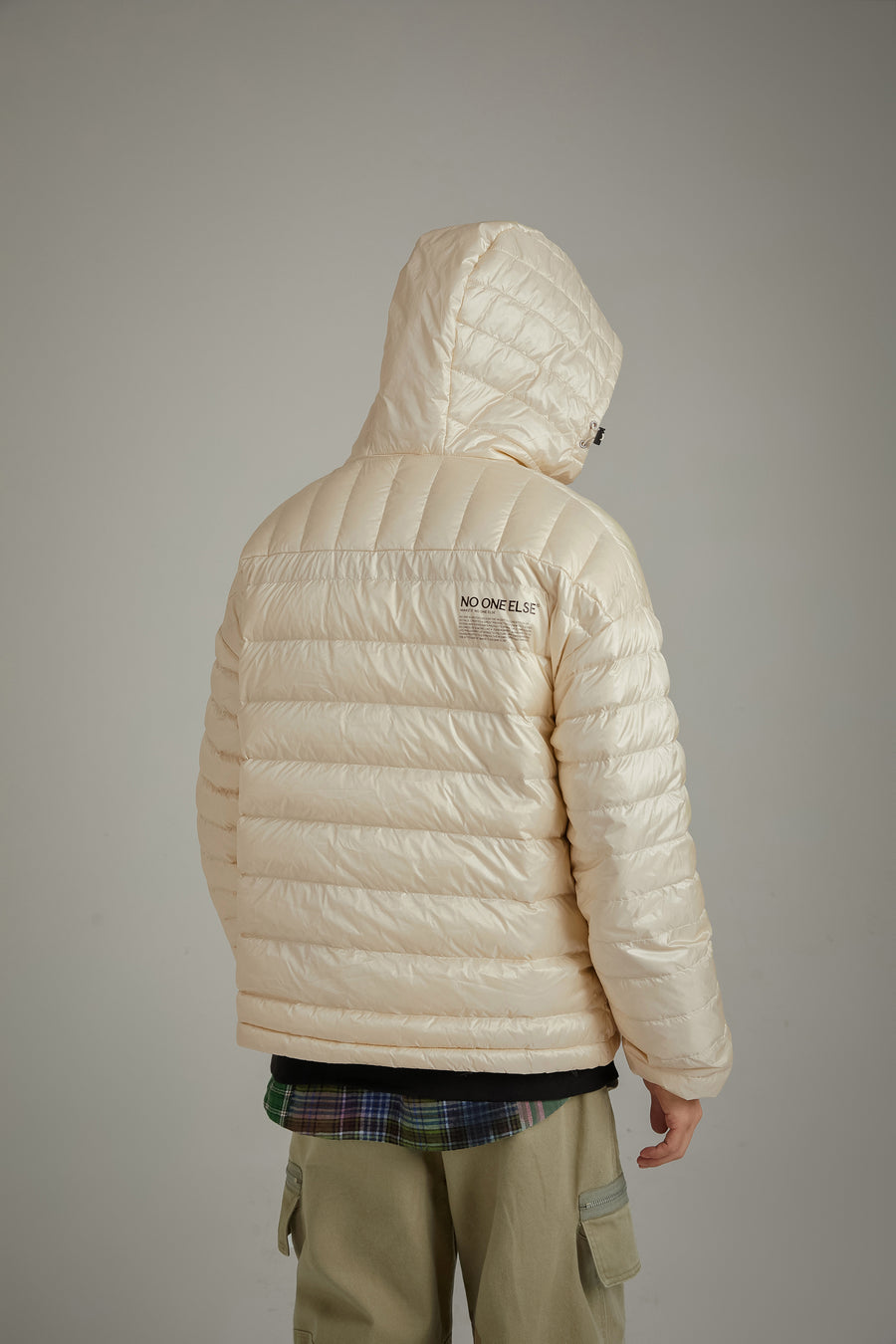 CHUU Hooded Light Padding Jacket