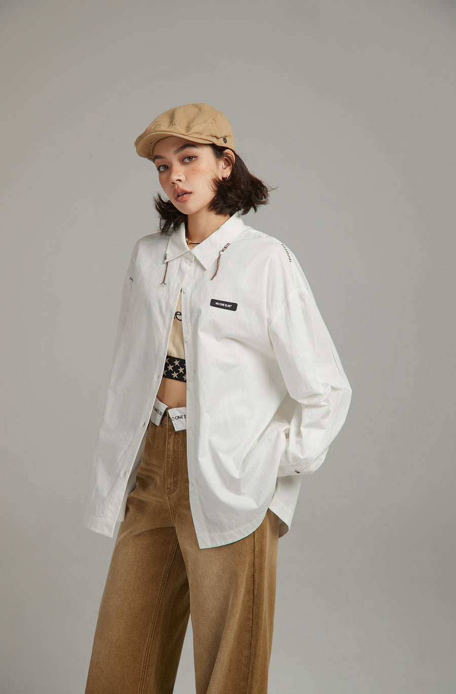 CHUU Basic Boxy Shirt