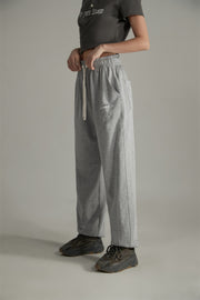 String Banding Jogger Pants