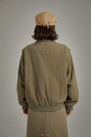 Big Pocket Zip-Up Jacket