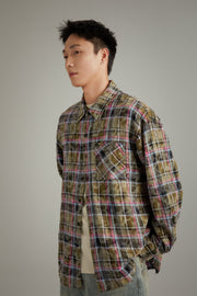 Vintage Check Long Sleeve Shirt