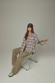 Boxy Check Shirt