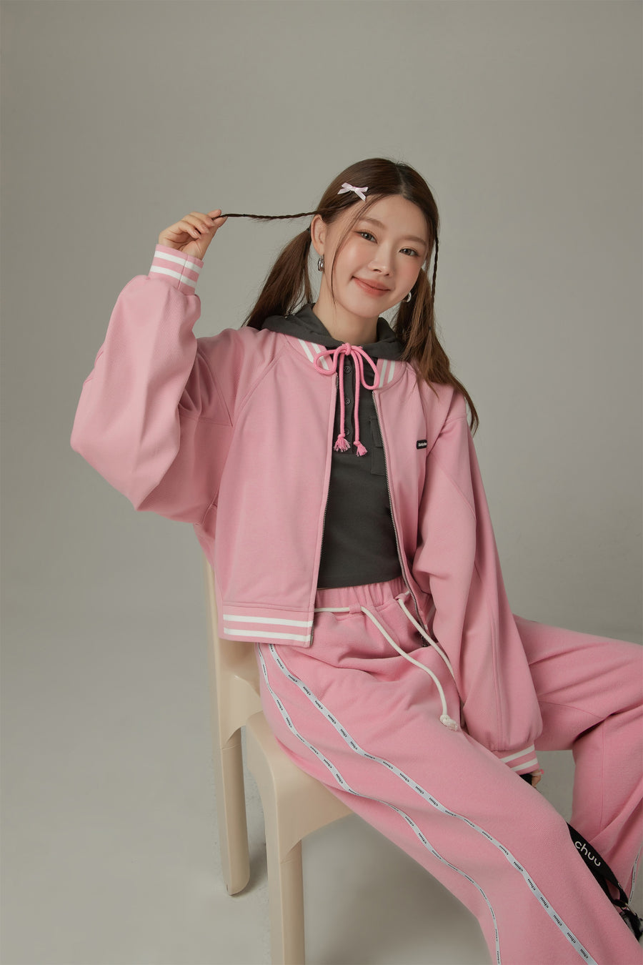 CHUU Varsity Loose Fit Jacket