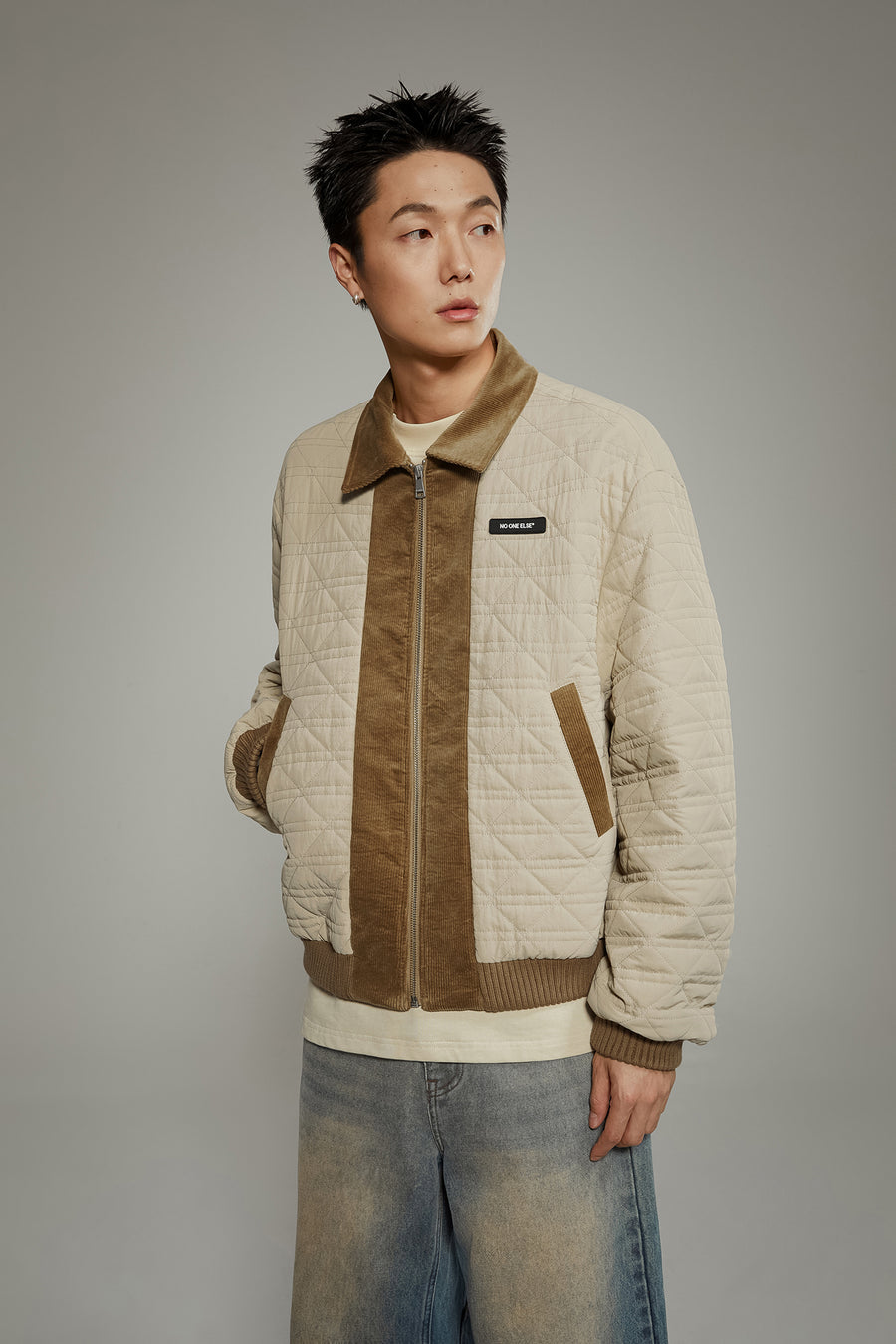 CHUU Corduroy Color Classic Jacket