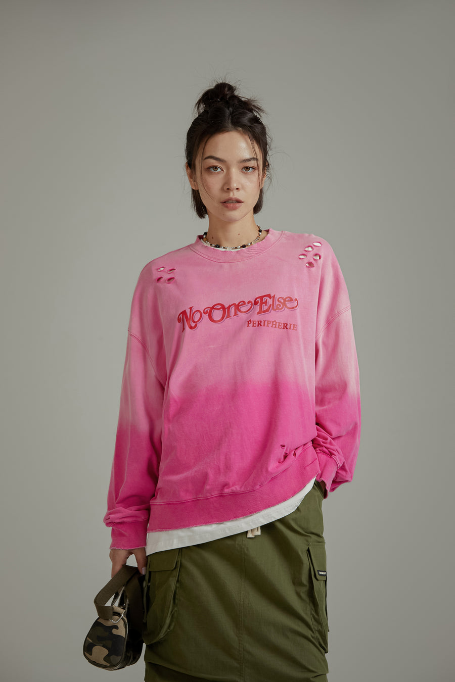 CHUU Vintage Loosefit Long Sleeve T-Shirt