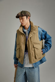 Big Pocket Padded Vest