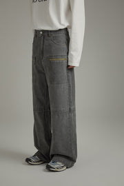 Basic Pocket Wide Pants