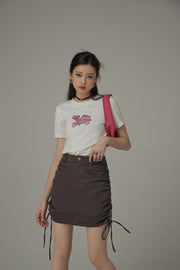 Logo Daily Cotton Short Sleeved T-Shirt