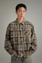 Vintage Check Long Sleeve Shirt