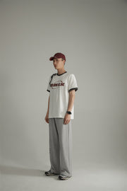 Noe Center Logo Color Loose Fit T-Shirt