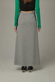 String Basic Long Skirt