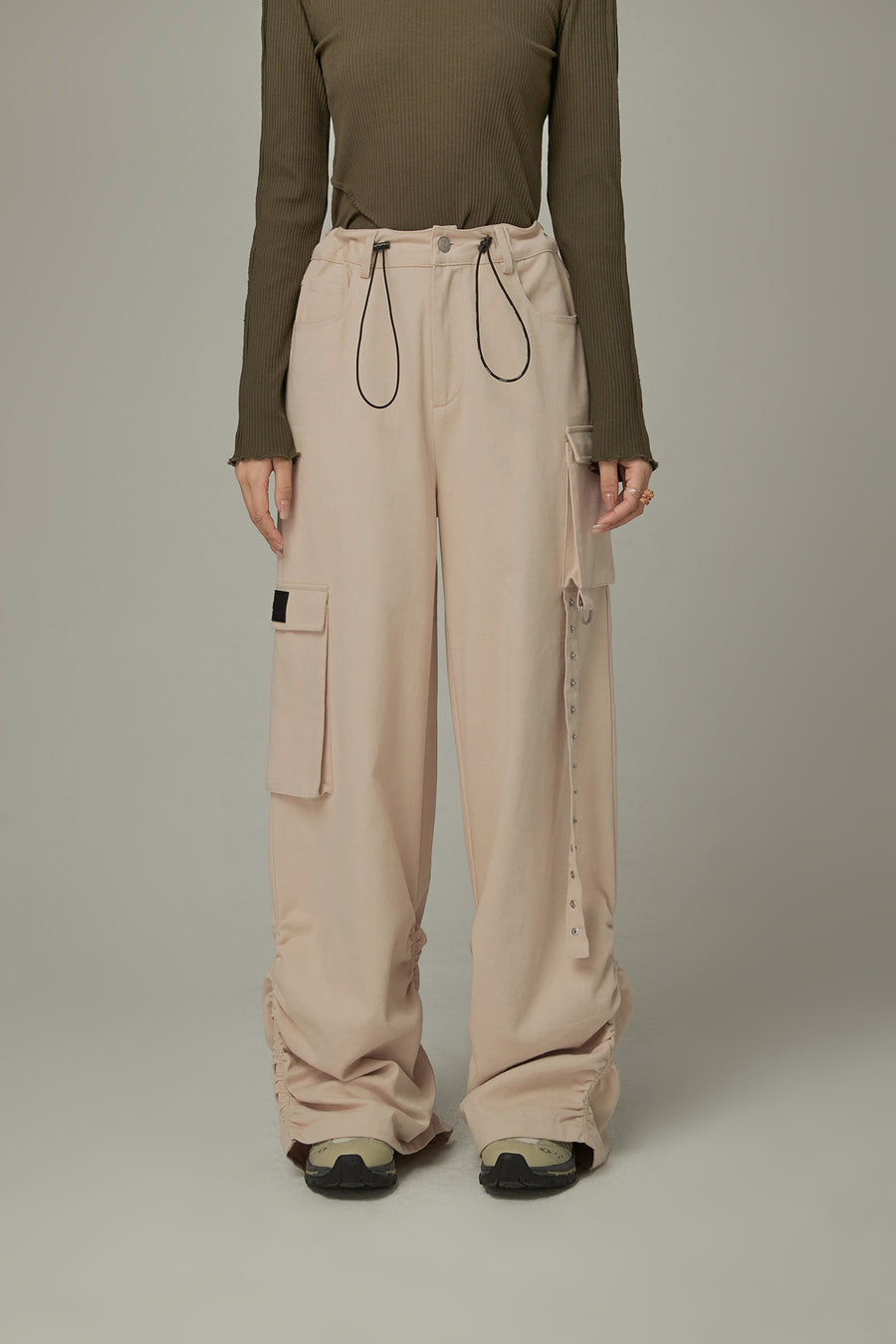 CHUU Pocket Straight Pants