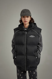 Hooded Padded Vest