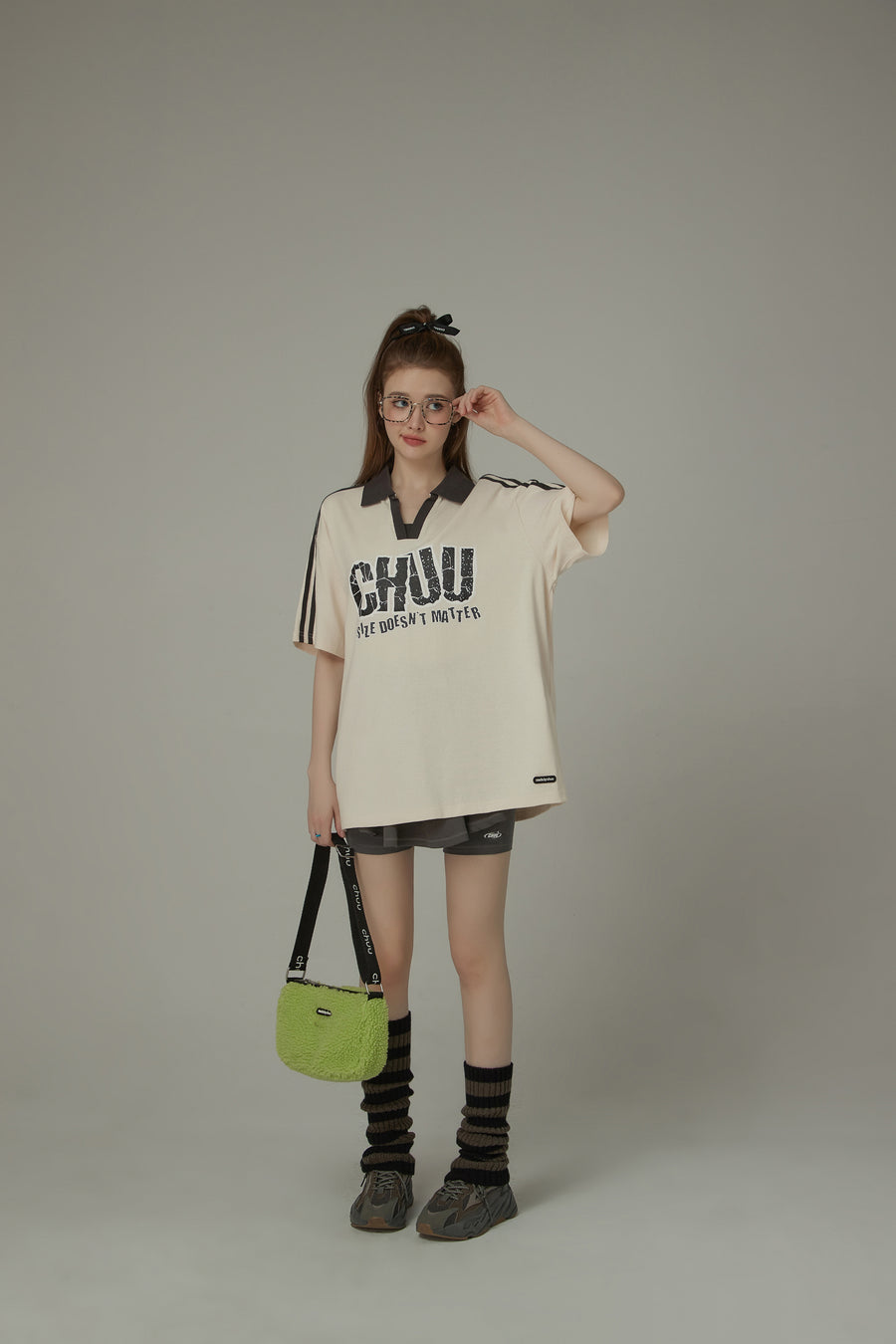 CHUU Sporty Daily Biker Shorts And Tennis Skirt