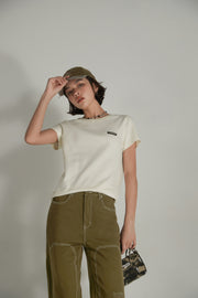 Daily Round Neck Short Sleeve T-Shirt