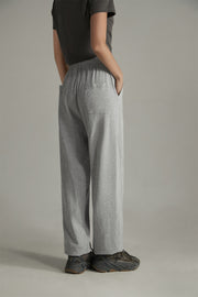 String Banding Jogger Pants