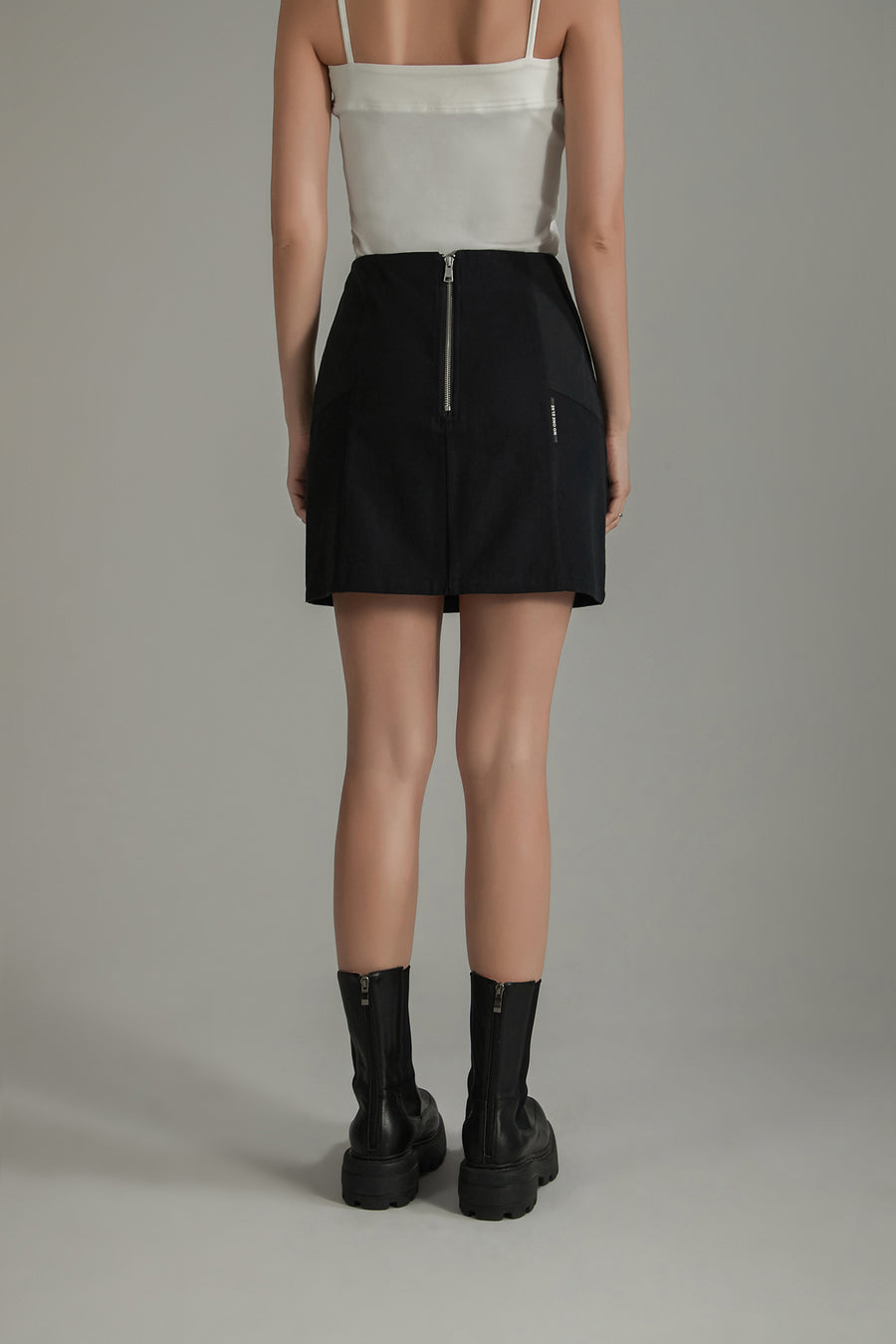 CHUU Basic A-Line Skirt