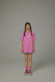 Chuu Cherry Color Basic T-Shirt