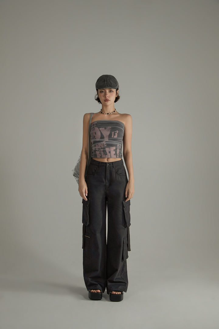 Cargo Wide Pants