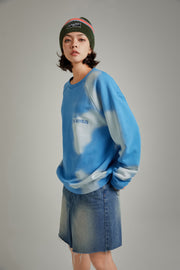 Sky Logo Sweatshirt