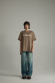 Logo Cotton Boxy T-Shirt